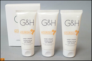 税込◆Amway◆G＆H ナリッシュ+ ハンドクリーム 30g×3本 NOURISｈ+ HANDCREAM アムウェイ-K9-8918