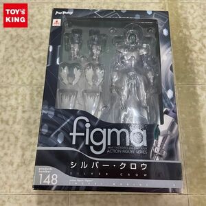 1円〜 未開封 figma 148 アクセルワールド シルバー・クロウ