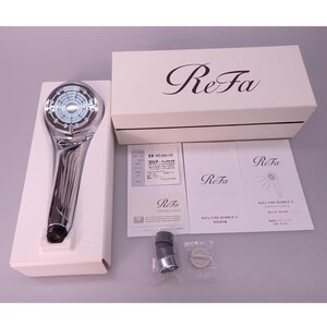 1円【極美品】ReFa リファ/リファ ファインバブルU シルバー/RS-BH-15A/76