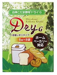 パイオニア企画 白神こだま酵母ドライG 40ｇ(5g×8袋)