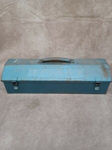 工具箱 ツールボックス ダイワハウス 昭和レトロ アンティーク コレクション 道具入れ 工具 DIY 高さ約13cm×横42cm×奥行き16.5cm 奈良発