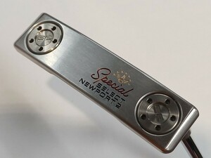 本州のみ送料無料◇即決価格◇パター◇タイトリスト◇SC Special SELECT NEWPORT2◇オリジナルスチール◇34in◇542g◇カバーあり