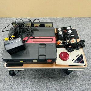 Q268-Z14-352 SHARP シャープ ツインファミコン ファミリーコンピュータ AN-500B コントローラー.電源コード ゲーム機 テレビゲーム レトロ
