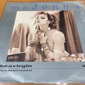 Madonna Like A Virgin 