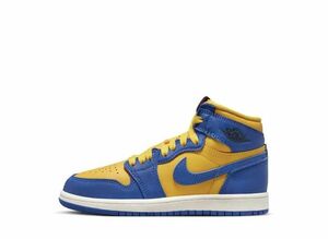 Nike PS Air Jordan 1 High OG "Game Royal and Varsity Maize" 18cm FD2597-700