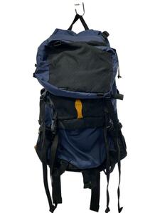 Jack Wolfskin◆Ergoform Pro Back Pack/ナイロン/NVY/無地