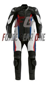 海外　限定品　高品質　送料込み　BMW Race Motogp 　レーシング　レザースーツ　 サイズ各種　レプリカ　2