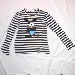 COMME des GARCONS EDITED ミッキーマウス ロングTシャツ