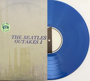 レア！高音質 TMOQ盤 ブルー「The Beatles / Outakes 1」ビートルズ ジョンレノン ポールマッカートニー ジョージハリソン リンゴスター