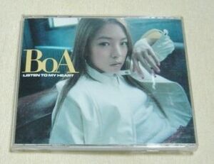 〓CD BoA〓LISTEN TO MY HEART