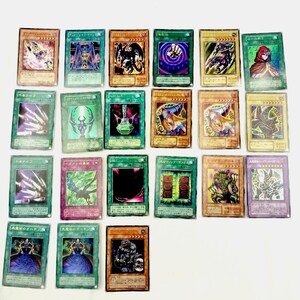 M-00027 遊戯王 デュエルモンスターズ トレカ 遊戯王カード 21枚まとめ売り キラカード多め ブラック・マジシャン 015