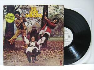 【LP】 THE STAPLE SINGERS / ●白プロモ● THE STAPLE SWINGERS US盤 ステイプル・シンガーズ ステイプル・スウィンガーズ