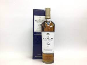 1円スタート ウイスキー whisky ウイスキー マッカラン 12年 ダブルカスク 700ml 40% 重量番号:2(59)