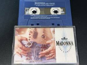 Madonna / Like A Prayer 輸入カセットテープ