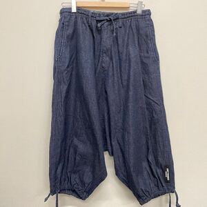 【yohji yamamoto POUR HOMME】ヨウジヤマモトプールオム★デニムサルエルパンツ 8oz Denim Sarouel Pants HH-P86-022 サイズ2 11