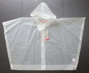 新品 本物 HUNTER KIDS ORIGINAL VINYL PONCHO ハンター ビニールポンチョ KRO5000VAD S 6052