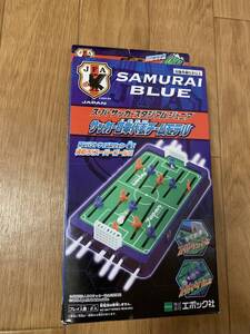 ★SAMURAI　BLUEスーパーサッカースタジアムジュニア　エポック社★