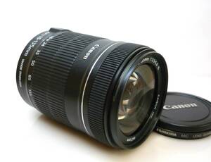 ★Canon(キャノン)◆ZOOM LENS EF-S 18-135mm 1:3.5-5.6 IS◆良品