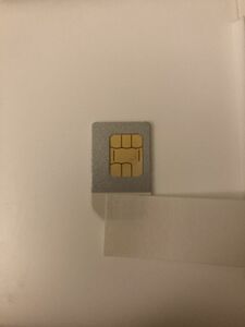 SoftBank 解約済み 標準SIMカード 25mm×15mm ジャンク 標準シムカード モジュール専用SIM ソフトバンク