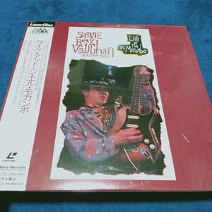 レーザーディスク STEVIE RAY VAUGHAN and Double Trouble Live at the el Mocambo スティーヴィー・レイ・ヴォーン ESLU 107 LD