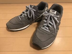 New Balance ニューバランス 996 スニーカー グレー スエード 27.5cm 91/2