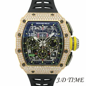 【SALE限定価格】RICHARD MILLE【リシャールミル】 オートマティック フライバッククロノグラフ RM11-03RG RG×TI 【USED】(EX-6455)