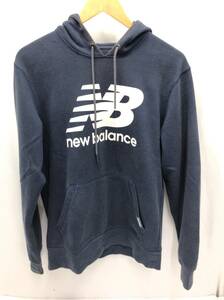 ニューバランス NEW BALANCE パーカー プルオーバー ネイビー Mサイズ US Sサイズ 23091901