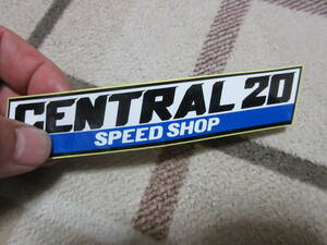 ★セントラル20 central20　スッテカー当時物