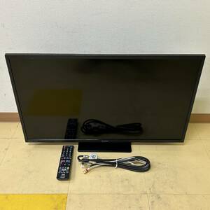 LA037975(063)-343/AS5000【名古屋から家財便また引取り】SHARP シャープ AQUOS 液晶テレビ 2T-C32DE 2022年製