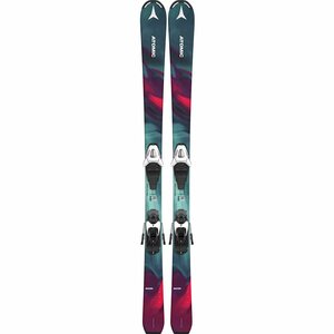 1566611-ATOMIC/MAVEN GIRL 130-150 + C 5 GW ジュニア スキー板+ビンディン