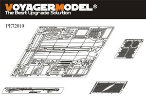 ボイジャーモデル PE72010 1/72 WWIIドイツ キングタイガー(ポルシェ砲塔) (ドラゴン/トランぺッター用)