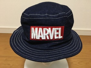 ★TU★【MARVEL】★送料520円！グッドデザイン！ 人気！マーベルのデニムハット★