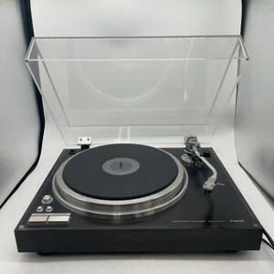 15676/TRIO DIRECT DRIVE TURNTABLE KP-7600 トリオ レコード ターンテーブル オーディオ機器