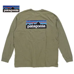 【アウトレット】Patagonia パタゴニア M’s L/S P-6 Logo Responsibili-Tee ロゴ 38518 メンズ ロングTシャツ 長袖 売れ筋アイテム NKN