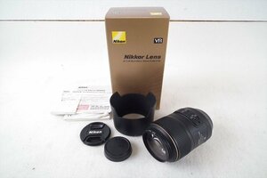 ☆ Nikon ニコン レンズ AF-S MICRO NIKKOR 105mm 1:2.8G ED VR 中古 現状品 240607Y3261