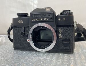 希少 ライカ Leica LEICAFLEX SL2 JAHRE50 Leitz WETZLAR シャッター メーター 50周年 ブラック ボディ