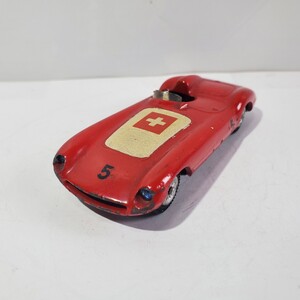 Tekno テクノ 1/43「Ferrari #5」フェラーリ 赤色 デンマーク製 中古 694