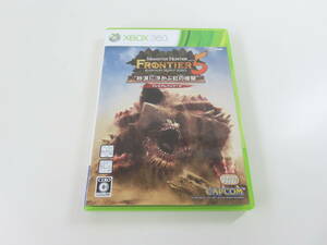 kp11【 XBOX360 】 モンスターハンター フロンティア 5 オンライン プレミアムパッケージ 現状品 動作未確認