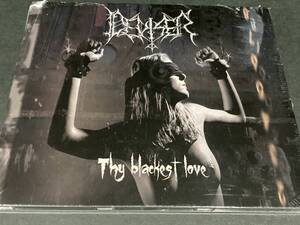 未開封CD　Deviser / Thy Blackest Love The Early Years ブラック・メタル