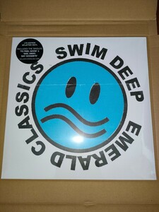 未開封 SWIM DEEP EMERALD CLASSICS LTD EDITION SPLATTER VINYL