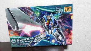 ◆ 送料無料 HGBD 1/144 ガンダムダブルオースカイ / ガンダムビルドダイバーズ ガンプラ ガンダム ダブルオースカイ HG 赤バンダイ版