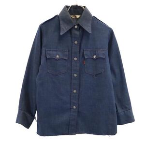 リーバイス 70s 長袖 デニムシャツ Levi