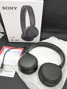 未使用 美品 保管品【SONY 360REALITY AUDIO WH-CH520】ソニー ワイヤレス ヘッドホン ブランド 音響機器 ハンズフリー 通話用 マイク内臓