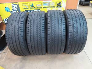 ☆ピレリ パワジー 225/50R18 2022年製造 4本 中古 ラジアル タイヤ PIRELLI POWERGY☆