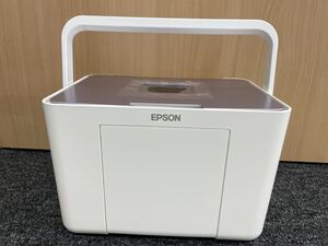 9:5 EPSON エプソン フォトプリンター カラリオ ミー E-300L 印刷 プリンター 通電のみ確認 箱付き