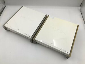 ♪▲【SONY ソニー】PSX 160GB 本体 2点セット DESR-5000 DESR-5100 まとめ売り 0531 2