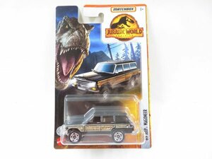 (n1780）マッチボックス ジュラシックワールド 89 JEEP WAGONEER ジープ ワゴナー MATCHBOX