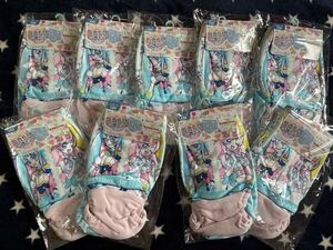 ミ★ラスト！ 限定出品★彡 未使用／タグ付き プリキュアオールスターズ カラーショーツ２枚組×⑨ 18枚！ 130cm