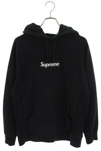 シュプリーム パーカー 16AW Box Logo Hooded Sweatshirt サイズ:L ボックスロゴプルオーバーパーカー 中古 OM10