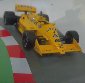 1/43 ロータス ホンダ 99T #11 中嶋 悟 1987 F1 デビュー & 初入賞車 送料込